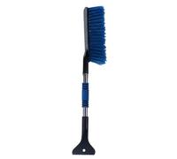 Générique Car Snow Brush and Ice Scraper - Extendable Winter Automotive Window Cleaning Tool | Windshield Ice Remover for Driver, Traveler, RV, SUV and Cold Weather Trips