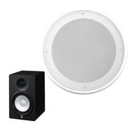 Générique Car Speaker Cover, Audio Round Grill, Decorative Dust-Proof Ceiling, Elegant Space-Saving Design, Speaker Guard for Protector Mesh, Vehicles, Home, 50 g, (1 set)