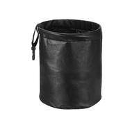 Générique Car Trash Bin, Leather Automotive Garbage Container 0.9 Gallon 20x16cm Portatile Waste Holder for Sedans, SUVs, Trucks, RVs, Road Trip, Daily Commute