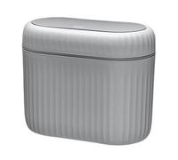 Générique Car Trash Bin, Vehicle Garbage Organizer, Large Capacity Design, Leakproof Lidded Container, Regolabile Strap Attachment, Perfect for Keeping Cars Clean During Daily Interruttori