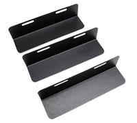Générique Car Trunk Cargo Blocks, Boot Separator, 7,48 x 1,97 x 1,97 pollici, 3 pezzi Automotive Non Slip, Cargo Containment Stopper System for SUV Vehicle Sports Gear Grocery Bags Equipment