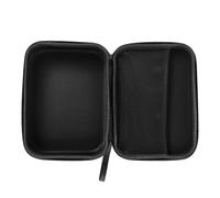Générique Car Vacuum Cleaner Bag, Portable Carrying Case, 6,69 x 2,75 in Small Hard Carry Case, Lightweight and Portatable, Compact Design, Ideal for Home, Travel, and Vehicle Use, Nero , Se référer