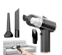 Générique Car Vacuum Cleaner | Cordless Car Vacuum Cleaner | Ricaricabile Car Vacuum Cleaner, Automotive Vacuum Cleaner with Attachments, Handheld Vacuum for Quick Car Clean-Up, Home and Interior
