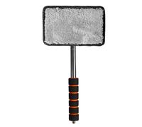 Générique Car Window Clean Tool, Auto Glass Cleaner Brush with Extendable Handle, 19,88 x 6,3 pollici Microfiber Window Defogger for No Streak Windshield and Interior Vehicle Glass Cleaning
