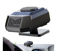Générique Car Window Heater, Fast Heating Window Defroster, Windshield Defroster, Portable Cooling Fan, Portable Windshield Defroster with Fast Heating and Cooling Fan Function Helps Clear Fog