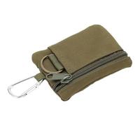Générique Card Holder, Card Wallet, Stylish Design Compact Size Zipper Closure Lightweight Multi-purpose Use Easy Access, Small Bag for Thanksgiving, Parties, Eventi, Verde militare, Se référer au