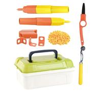 Générique Cardboard Construction Kit | 148 Pezzi Educational Safe Serrated Crease Roller, Imaginative Play Set Cardboard Building Cutter,for School Fort Castle Car Workshop Shop Crafts Making