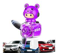 Générique Carina fresatrice d'aria per auto, clip per ventola d'aria per auto, clip per diffusore di profumo rotante, decorazione per aromaterapia di design semplice per berlina, camion, camper