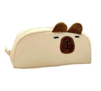 Générique Carino Capybara Scuola Kit - Astuccio scolastico a tema Capybara | Tote Portatile per Studenti Forniture Arte Viaggi Trucco, Kapibala, Se référer au descriptif, Fare riferimento alla