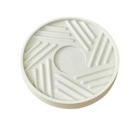 Générique Carrello da rotolamento, carrello robusto, vassoio in vaso a fiori, base per vaso da piante robusta con 4 ruote, supporto esterno interno per grandi vasi oggetti pesanti mobilità