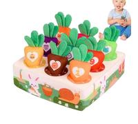 Générique Carrot Game for - Carrot Harvest Game Plush Toy - Sensory Box