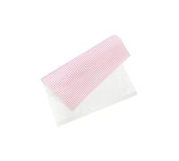 Générique Carta alimentare bianca stampata rosa duplex 40 x 50 cm 60 grammi/m² confezione da 10 kg per macelleria carne salumi formaggio pesce, PAPIER BOUCHERIE 40X50