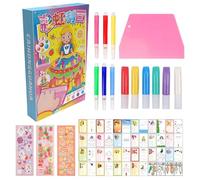 Générique Carta Da Graffio - 44 Pollici Pittura per Graffiare I Bambini, Kit Di Pittura per Ragazzi - Kit Di Pitturaa Artistica per Graffiaree La Carta Da Graffiare per Bambini