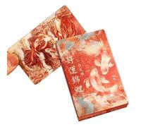 Générique Carte Da Gioco,Gioco Di Società di Gruppo,Carte Illustrate Pesce Mitologia Cinese per | per Feste Vacanze Raduni Familiari Viaggi Casa Donne Uomini