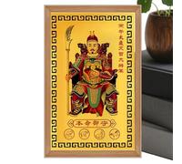 Générique Carte di Benedizione | Vecchio Design e Souvenir - Carte devozionali in stile cinese per l'Anno del Cavallo | Regalo per tutta la famiglia