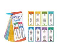 Générique Carte Educative Fonetica Apprendimento Rima Educativi | 60 Carte Parole per Ragazzi Sala x Compleanno