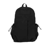 Générique Cartella per studenti e studenti, grande capacità, stile coreano, tinta unita, casual, Le Noir, Taille unique, Zaino tote