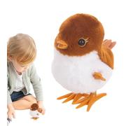 Générique Cartoon Bird Wind-up Toy - Animali che saltano in Peluche, Sparrow azione Strisciante | per festa divertente, Apprendimento Adorabile per Scatola del tesoro di compleanno per
