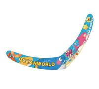 Générique Cartoon Foam Disc, V Shape Returning Darts,16,54 x 7in Soft Flying Toy, Safe Lightweight Throw Design, Bright Colors Backyard Sports for Kids, Adults, Family Fun