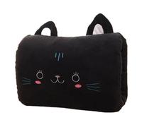 Générique Cartoon Hand Pillow Hand Warmer Nap Weak Hero Class 1 Arm Pillow Suho Non Electrical Travel Essentials Gifts(Black)