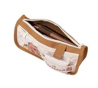 Générique Cartoon Pencil Case | School Supplies Organizer | Stylish Zippered Pencil Pouch, Versatile Pencil Storage, Colorful Pen Pouch, Kids Pencil Case, Office Supplies Organizer, Caffè scuro., Se