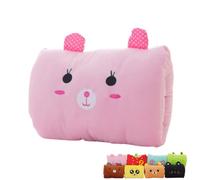 Générique Cartoon Plush Hand Warmer Pillow, Soft Non-Electrical Arm Pillow for Travel, Desk Naps, Winter Warmth, Cozy Cushion Essential