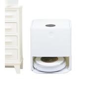 Générique Casa Modello | Decorazione della Casa a Forma di Mini Robot Sweep,Statua di Mini Robot Aspirapolvere - per Esposizione in Ufficio di Studio, Mensola e Bordo