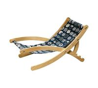 Générique Cat Chair, Sisal Scratcher Chair, 22,64 x 11,81 x 13,58 pollici with Adjustable Bed, Foldable Cozy Lounger, Comfortable Pet Furniture for Kitten, Puppy, Bunny, Room, Indoor Cats