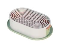 Générique Cat Grass Planter - Self Watering Cat Grasss Planting Container, Hydroponics Planting Container | Cats Grass Growing Box | for Kitten Snack Pet Feeding Eating Home Gage Indoor Desktop