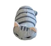 Générique Cat Pencil Case - Soft Plush Cute Stationery Organizer for School Office Use | Zippered Pencil Box Storage Pouch, Animal Design Holder for Classroom Study Desk Home Travel Kids Teens