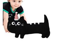 Générique Cat Plush Body Pillow | Cartoon Soft Doll - Cuddly Kitten Plush Toy, Christmas Decorations, Hugging Toy for Girlfriend Kids
