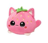 Générique Cat Plush Toy, Adorable Stuffed Figure, Cuddle Plush Cats with Soft Filling, Stuffed Animal with Design, Kids Toys Collection, Cat Soft Toy for Birthday Home Travel Table Use