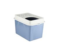 Rotho My Pet Lettiera Per Gatti Rotho My Pet Berty 57 X 40 X 33 Cm Azzurro/bianc