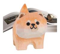 Générique Cat Toys for Kids - Desktop Cat Decorations | Cat | Creative Wooden Cat Statua | Cute Cat Statua Miniature,Handmade Kitten Art Carving Work | Cat Home Decor, Animal Figurine for Homes