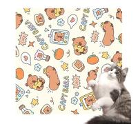 Générique Cat Wrap Cutting Nails, Pet Grooming Bag, Kitten Swaddle Wrap, 17,72 x 17 in Anti Escape Swaddle Pouch, Nail Trimming Restraint for Bathing, Iniettatura, Examining, multicolore, 70×70cm,