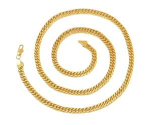 Générique Catena d'oro per donna, alla , leggera, resistente al sbiadimento, collana da uomo, gioiello dorato, per occasioni speciali, feste, appuntamenti, matrimoni, Streetwear, festival, Se
