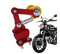 Générique Catena Tensioner, Catena Tensioning Roller, Flessibile Adjuster Guide Tensioner Roller for Motorcycle, Motocross, ATV, Dirt Bike, 5,12 x 3,94 x 3,94 pollici, Iron