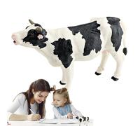 Générique Cattle Figurine Animal Model - Realistic Figure for Garden Miniatures | Figurine Collezione Model, Birthday Goodie Bag Fillers Cake Decorations