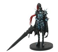Générique Cavaliere Comandante Yegrit, Personaggio Anime Battaglia Statua Modello Posa di Battaglia PVC Figurine da Collezionare Decorazione Ufficio Regalo 21 cm