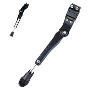 Générique Cavalletto laterale per bicicletta, supporto per piedi da bicicletta, regolabile e antiscivolo, cavalletto per parcheggio, per uomini, donne, ragazzi, ragazze, adolescenti e