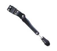 Générique Cavalletto per bicicletta per tutto il territorio,Supporto per piedi in alluminio ad alta resistenza per ciclismo | Laterale del piede per bicicletta - per tutta la famiglia e i ciclisti