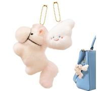 Générique Cavallo Capodanno Cinese,Portico Dolce Portatile Cinese - Giocattoli di Peluche Cavallo | per Borse Tavoli Da Pranzo Vetrina Casa Scuola Uffici Caffè Divani Biblioteche