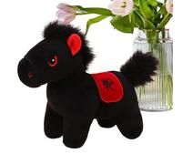 Générique Cavallo di peluche - Dolce di successo 2026,Decorazione per camera da Peluche Cavallo - per Ragazze Ragazzi Adulti Collezionisti Feste di Primavera