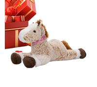 Générique Cavallo in peluche - Cuscino animale per , decorazione primaverile | Decorazione per camera da , soggiorno, ufficio, camera da , ragazza, amica, sorella, figlio, bambini