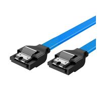 Générique Cavo - Cavo dati ad alta velocità, robusto e flessibile | Cavi diritti o ad angolo retto, Cavo dati USB 3.0 con chiavistello di bloccaggio per un dato