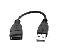 Générique Cavo di prolunga USB - USB 2.0 maschio a femmina Extension Cord | Fast Data Synč & Charging Cable, Pure Copper USB 2.0 Extender for Keyboard, Mouse, Printer, Webcam & Hard Drive