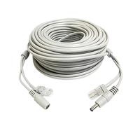 Générique Cavo Ethernet - Cavo Internet ad alta velocità | Cavo Ethernet robusto per accessori da gioco, 50 piedi, Cat6, RJ45, nero, configurazione pratica per casa, dormitorio e hotel