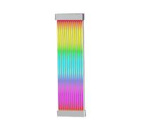 Générique Cavo PC, banda A,Cavo di prolunga per cavo PC 24 pin - Atx RGB 24p/3x8 pin con strisce LED al neon diffuse, per scheda madre