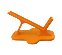 Générique Cell Phone Holder, Bedside Phone Stand, Universal Table Mount, Stabile 3D Printed Design for Hands Free Use Bedroom Sofà Couch Home Office Travel Compatible with Most Smartphone