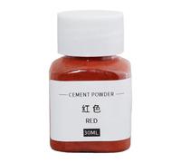 Générique Cement Power, Powder Concrete, Rich Color Easy Mix Long Lasting Strong Coverage Lightweight Bottle, Concrete Dye Tint for Artistic, Decorative, Painting, Clay, Lime, Plaster